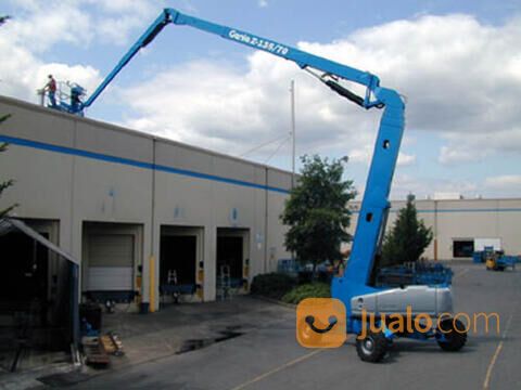 Sewa Boom Lift Genie Z 60 Kawasan Industri Kujang Cikampek