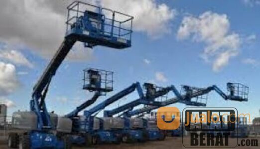 Sewa Boom Lift Genie Z 60 Kawasan Industri Kujang Cikampek