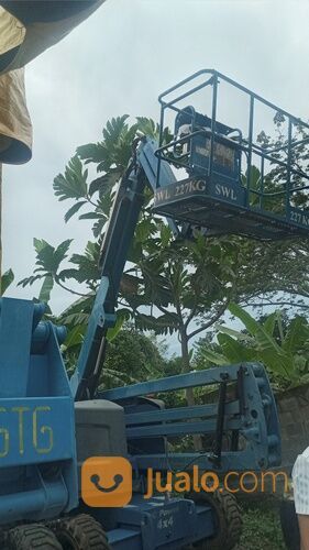 Sewa Boom Lift Genie Z 60 Kawasan Industri Kujang Cikampek