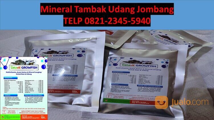 Penambah Nafsu Makan Ikan Nila Alami Jombang