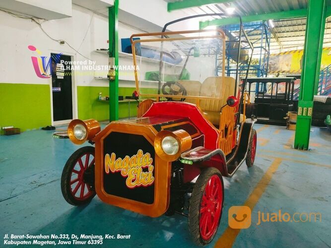 Becak Cinta Royal, Model Klasik Unik