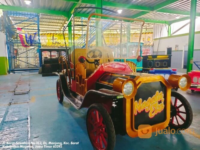 Becak Cinta Royal, Model Klasik Unik