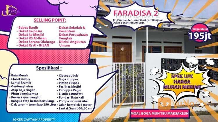 Cluster Bumi Paradisa Rumah Pinggir Jalan