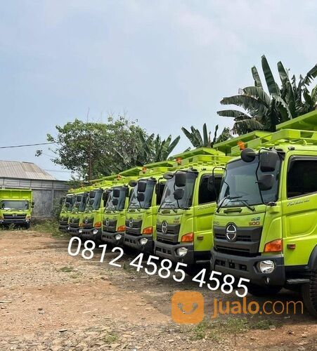 Harga Hino 500 Dumptruk Tambang Batubara Bauksit Nikel Hauling Mining Tambang Pasir Silika