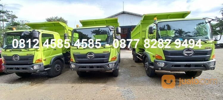 Harga Hino 500 Dumptruk Tambang Batubara Bauksit Nikel Hauling Mining Tambang Pasir Silika