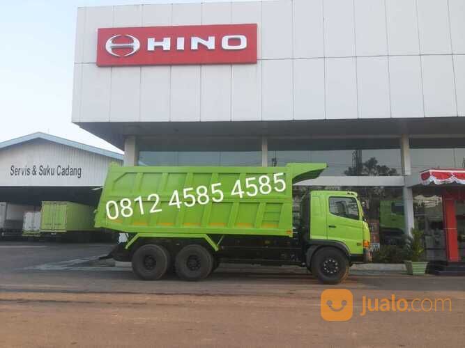 Harga Hino 500 Dumptruk Tambang Batubara Bauksit Nikel Hauling Mining Tambang Pasir Silika