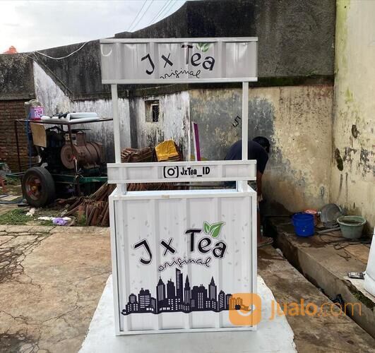 Booth Container Custom TERMURAH 90x60x180