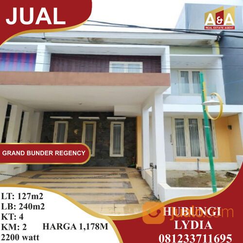 RUMAH WILAYAH GESIK GRAND BUNDER REGENCY