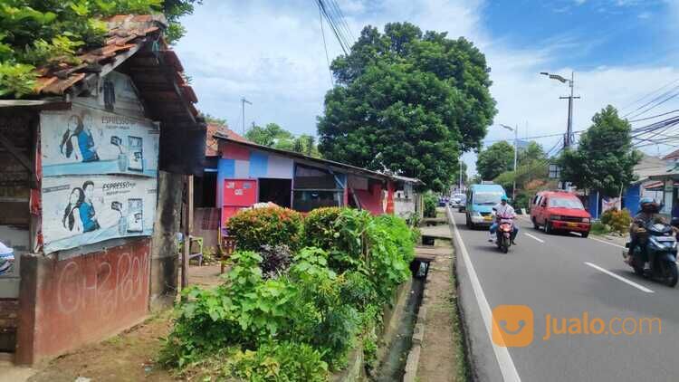 Tanah Jakarta Selatan Pinggir Jalan Cocok Untuk Alfamart