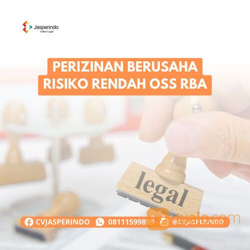 PERIZINAN BERUSAHA RISIKO RENDAH OSS RBA