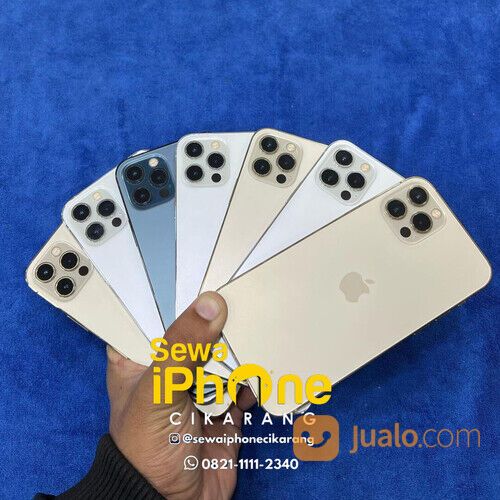 Rental Sewa iPhone 12 Pro di Bekasi Jakarta Bogor Karawang