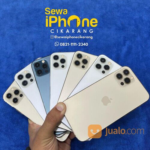 Rental Sewa iPhone 12 Pro di Bekasi Jakarta Bogor Karawang