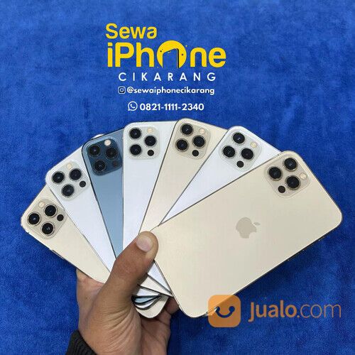 Rental Sewa iPhone 12 Pro di Bekasi Jakarta Bogor Karawang