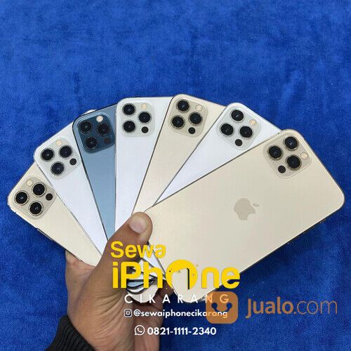 Rental Sewa iPhone 12 Pro di Bekasi Jakarta Bogor Karawang