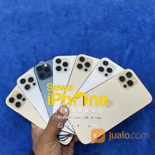 Rental Sewa iPhone 12 Pro di Bekasi Jakarta Bogor Karawang