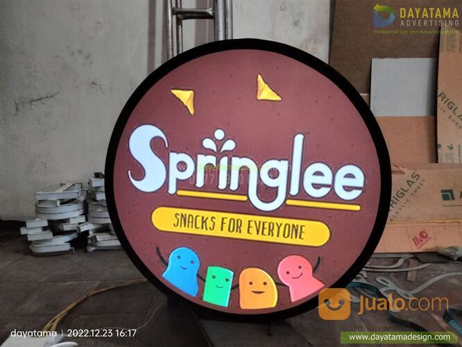 Jasa Pembuatan Neon Box Murah