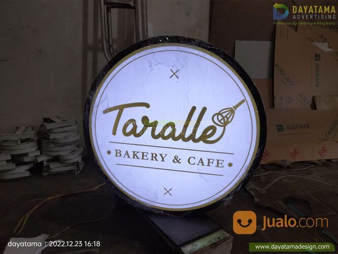 Jasa Pembuatan Neon Box Murah