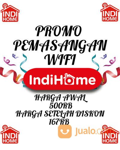 Promo Pemasangan Wifi Indihome