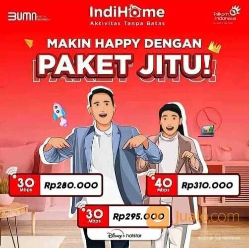 Promo Pemasangan Wifi Indihome