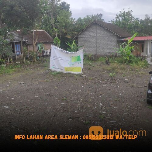 Tanah murah timur Pamungkas Jl. Kaliurang. Luas 318 m2 hanya 1,6 jt/m