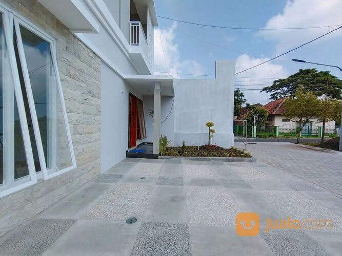 Rumah baru dalam perumahan Sidoarum jl Godean