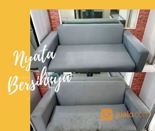 Jasa cuci sofa bekasi barat