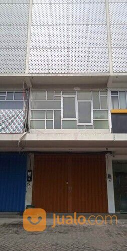 HADAP RAYA MERR BAGUS BUAT BRANDING Ruko 4 Lantai Icon 21 MERR Surabaya Parkir Luas