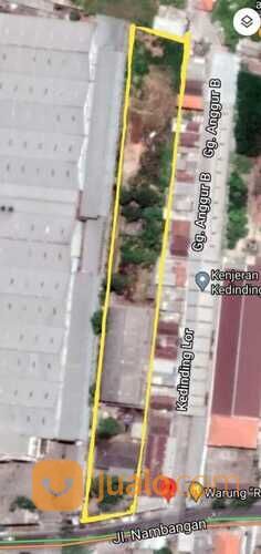 Tanah Di Jalan Nambangan Surabaya Dekat Dengan Suramadu
