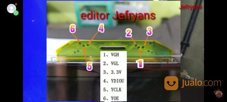 Kalibata city reparasi tv led smart tv panggilan wa 0895373924171