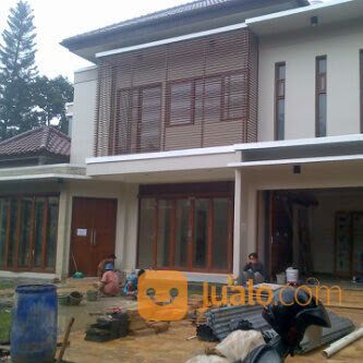 Kusen Aluminium Motif Kayu