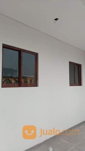 Kusen Aluminium Motif Kayu
