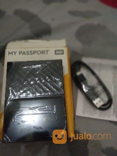 WD My Passport 4TB USB 3.0 Hardisk Eksternal