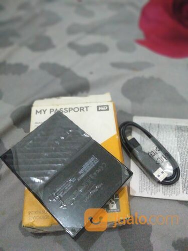 WD My Passport 4TB USB 3.0 Hardisk Eksternal