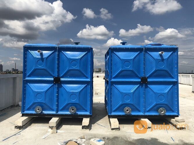 Tangki Air - Segi Empat ( Sistem Panel )