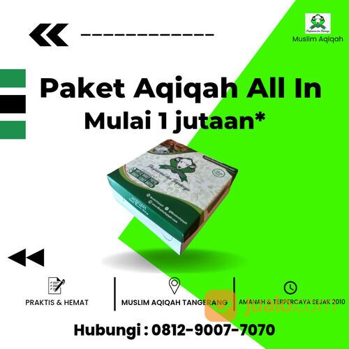 Paket Aqiqah Murah Petukangan - Wa 0812-9007-7070