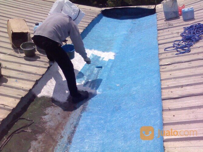 Solusi Talang Air Pabrik Bocor Pelapisan Lining Coating Fiberglass