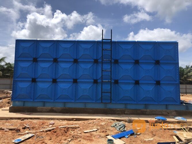 Roof Tank Fiberglass, Panel Tank Fibreglass, Tangki Air, Tandon Air, Under Tank, Ground Tank.