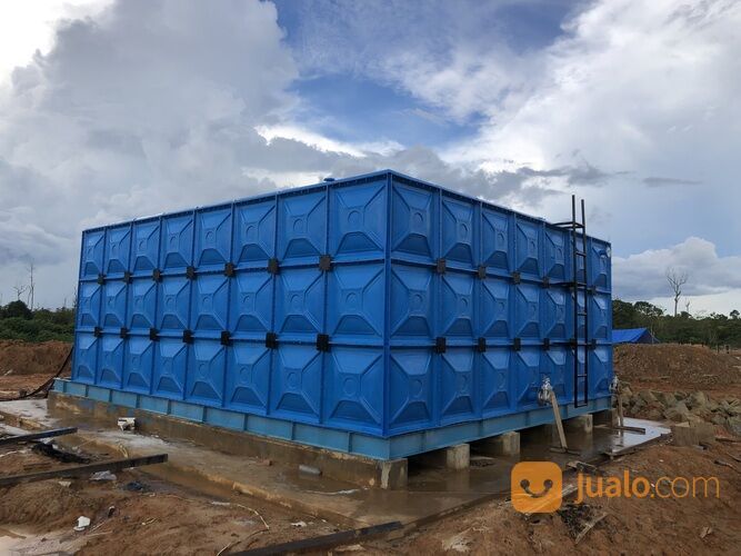 Tangki Panel Fiberglass, FRP Roof Tank, Tandon Air Fibreglass, Tangki Kotak, Module Tank.