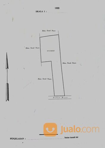 TANAH ADA KOLAM IKANNYA