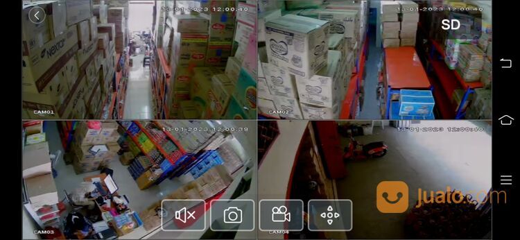 Hilook HD, Pasang Camera CCTV Cipocok Jaya Serang