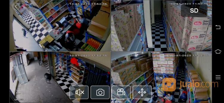 Hilook HD, Pasang Camera CCTV Cipocok Jaya Serang