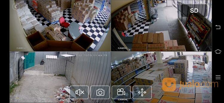 Hilook HD, Pasang Camera CCTV Cipocok Jaya Serang