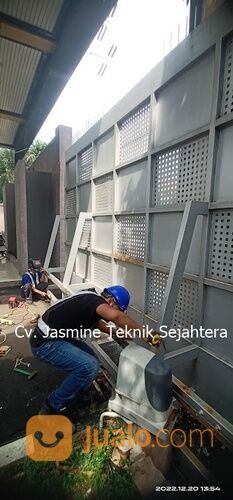 Ahli service sliding gate otomatis