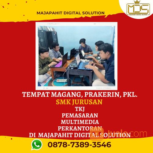 WA : 0878-7389-3546 TEMPAT MAGANG, PRAKERIN, PKL, OJT, SMK DI MADIUN