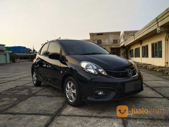 Honda BRIO E satya 1.2 CVT 2017 Syariah now