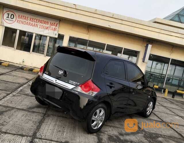 Honda BRIO E satya 1.2 CVT 2017 Syariah now