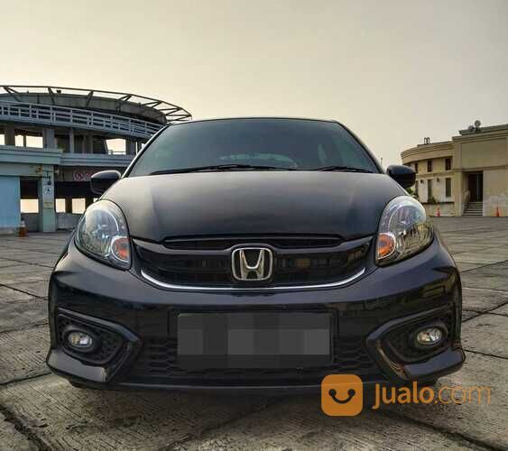 Honda BRIO E satya 1.2 CVT 2017 Syariah now