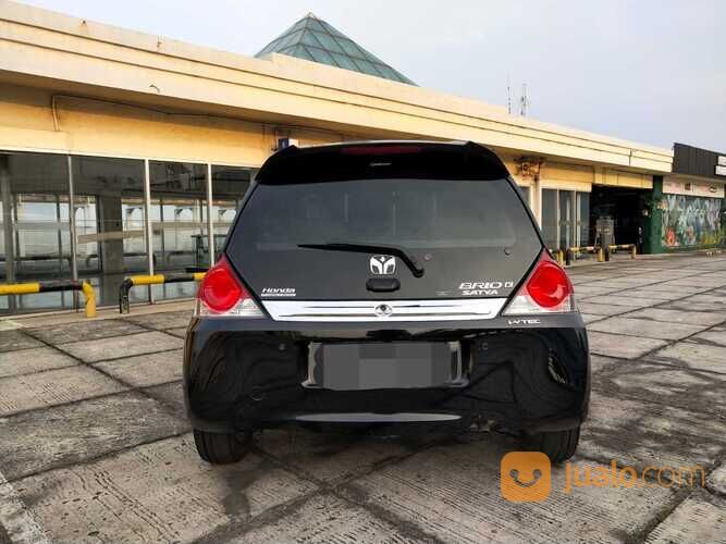 Honda BRIO E satya 1.2 CVT 2017 Syariah now