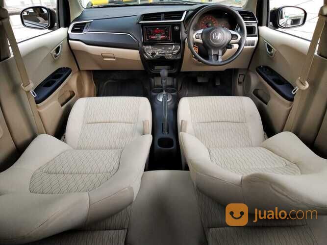 Honda BRIO E satya 1.2 CVT 2017 Syariah now