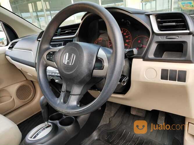 Honda BRIO E satya 1.2 CVT 2017 Syariah now